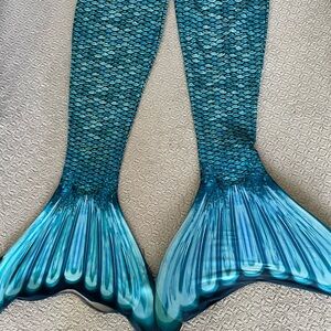 Fun Fun Monofin Pro Fin & XS adult tail cover